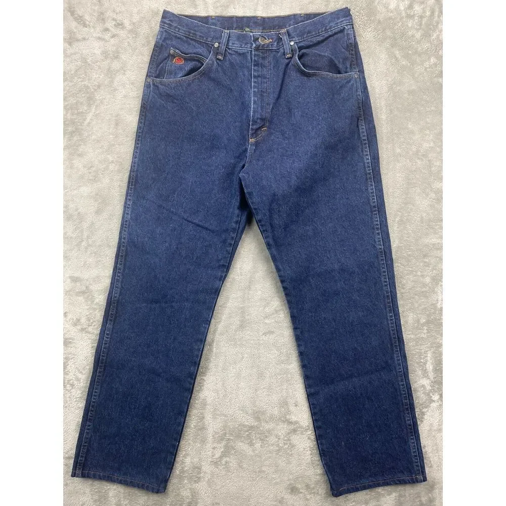 Twenty X Men's Jeans Size 34x32 (Actual‎ 34x31) Blue Denim Style 22MWXSN Relaxed